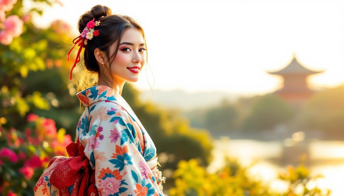 Hoe combineer je moderne outfits met traditionele kimono's?
