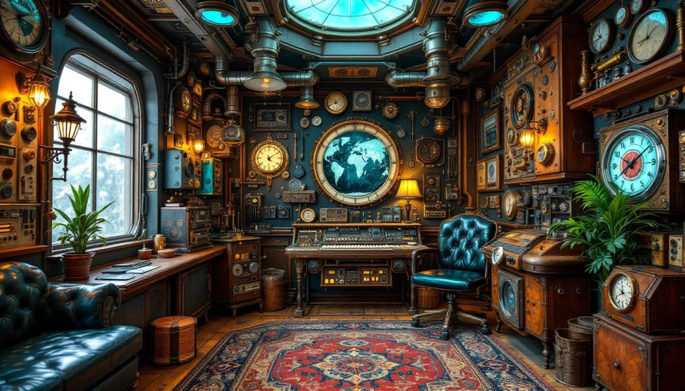 Hoe combineer je moderne technologie met Victoriaanse stijl?